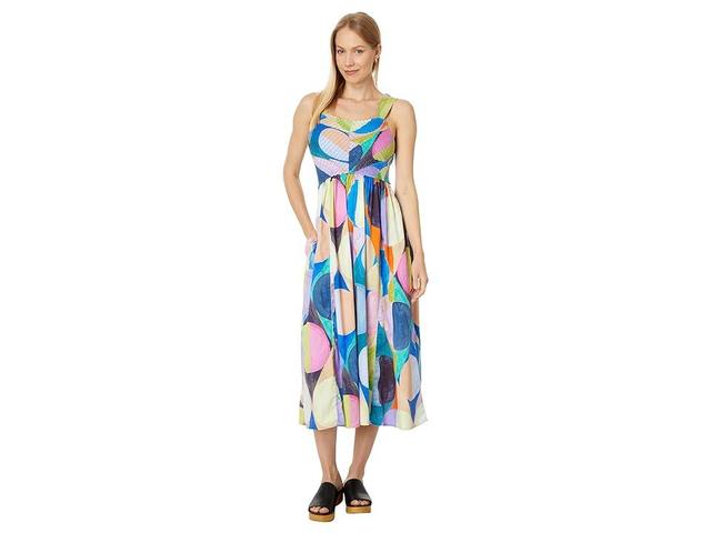 Womens Sarah Social Circles Midi-Dress Product Image