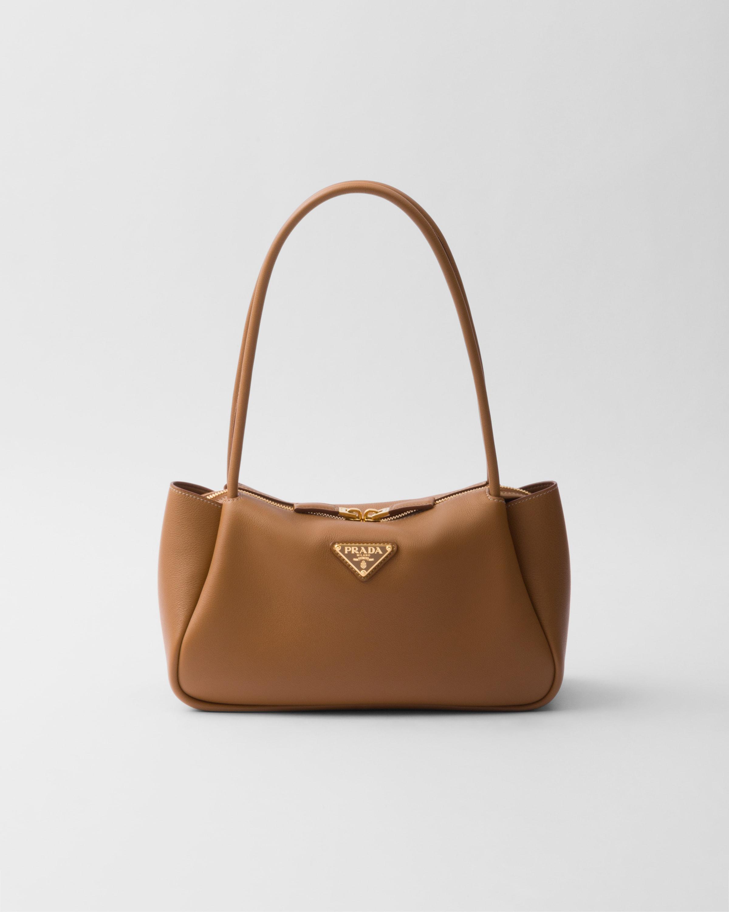 Medium leather handbag Product Image