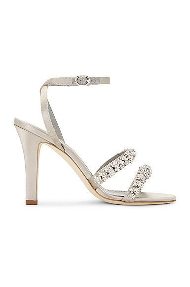 Vedada Satin Sandal Product Image