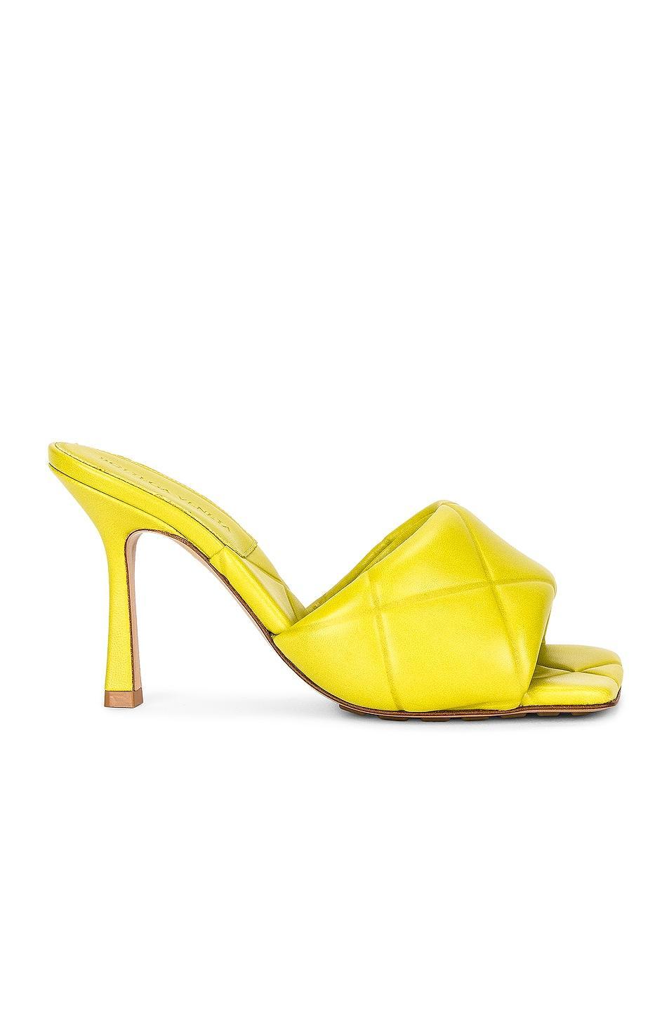 Bottega Veneta - Women's The Padded Lido Sandals - Neutral - IT 36 - Moda Operandi Product Image