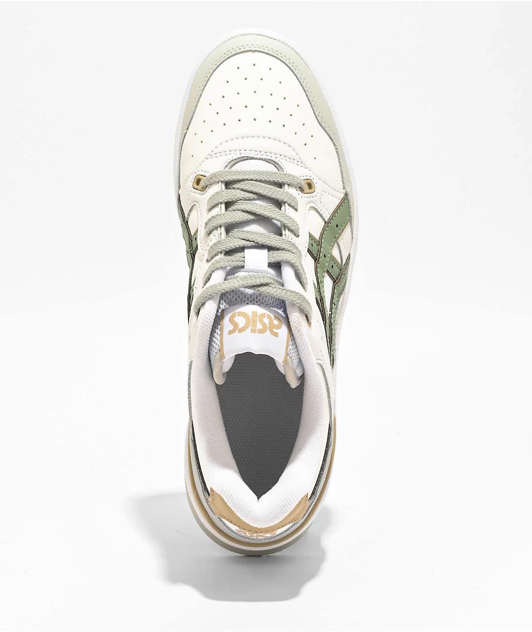 Asics EX89 White & Slate Grey Skate Shoes Product Image