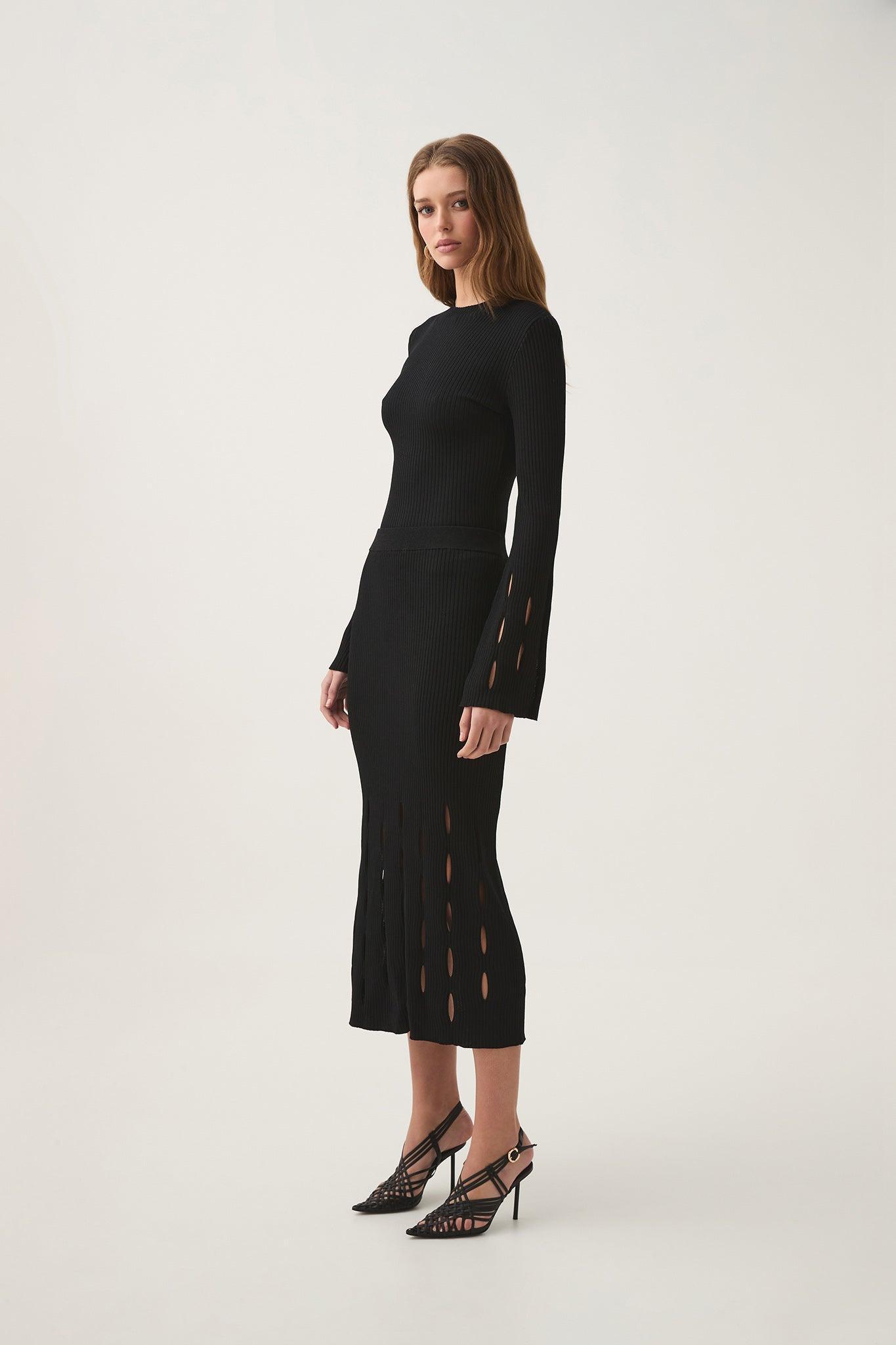 Resolution Knit Midi Skirt Product Image