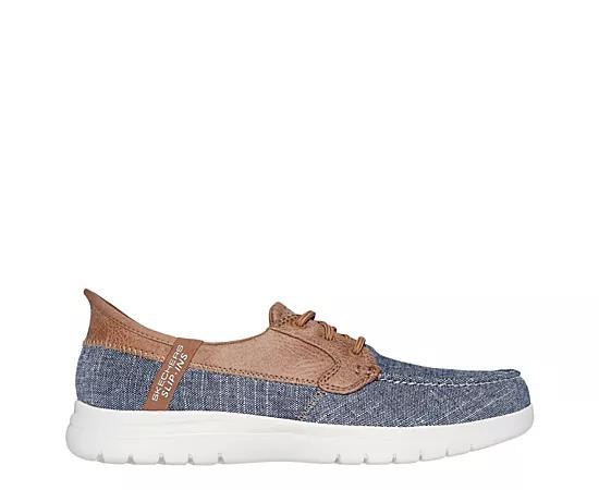 Skechers Womens Slip-Ins On The Go Flex Coastal Sky Sneaker Product Image