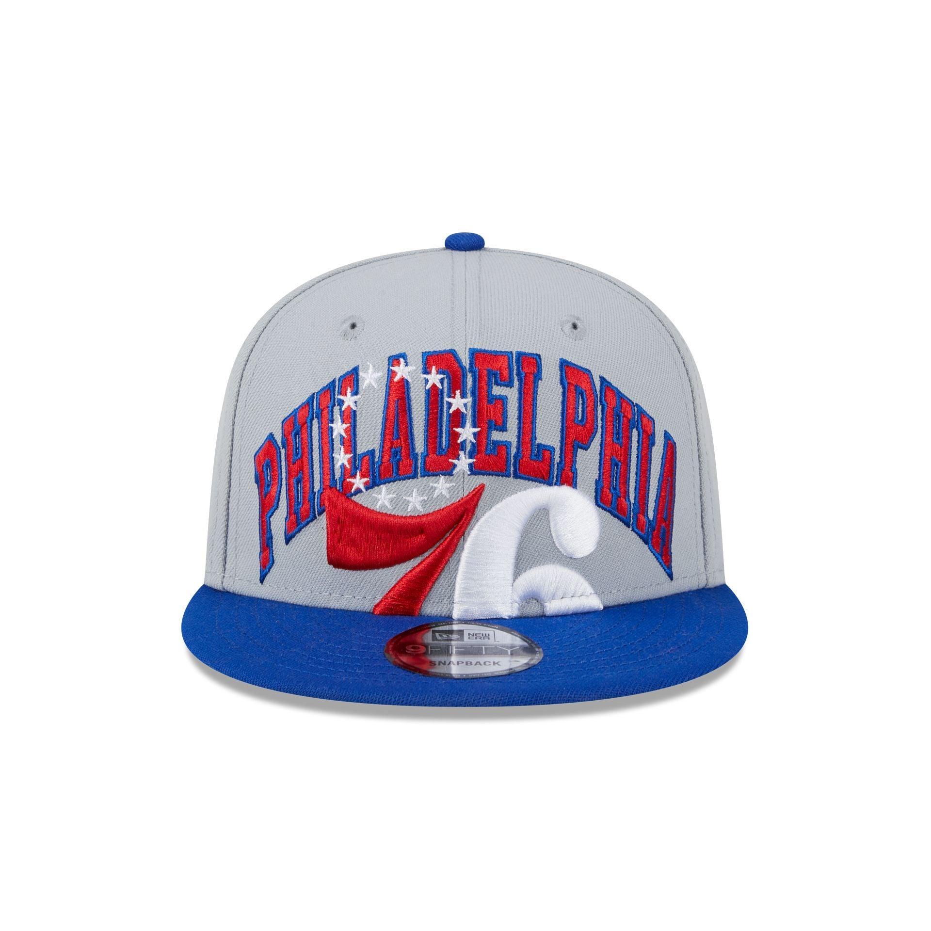 Philadelphia 76ers 2023 Tip-Off 9FIFTY Snapback Hat Male Product Image