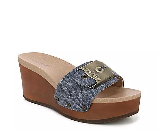 Dr. Scholls Original Life Womens Wedge Slides Product Image