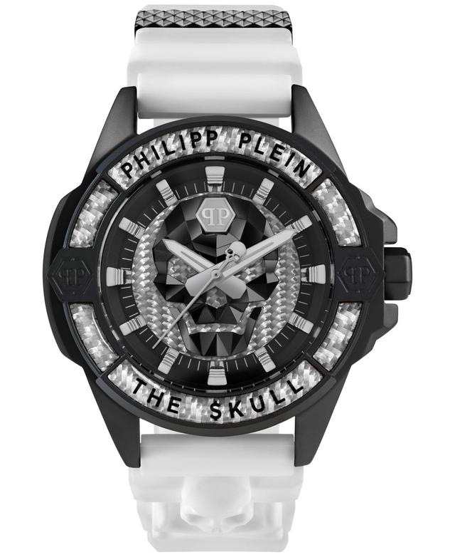 Philipp Plein The $kull Carbon Fiber Watch, 44mm Product Image