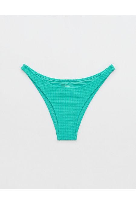 Aerie Terry Cheeky Bikini Bottom Women's Product Image