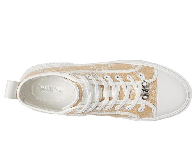 MICHAEL Michael Kors Evy High Top (Natural/Optic ) Women's Shoes Product Image