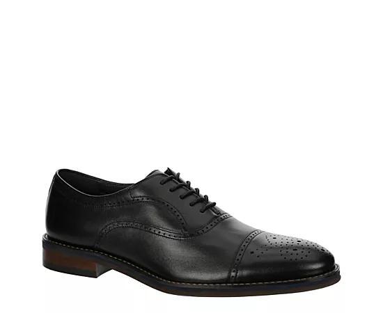 Stacy Adams Kaine Wing Tip Lace-Up Oxford Men's Shoes Product Image