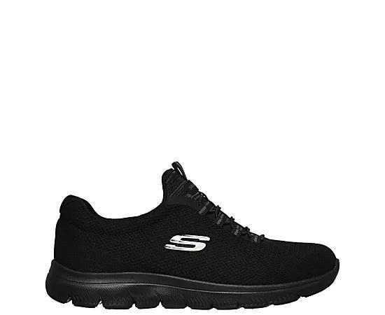 Skechers Womens Summits - Cool Classic Wide Width Athletic Walking Sneakers from Finish Line Product Image