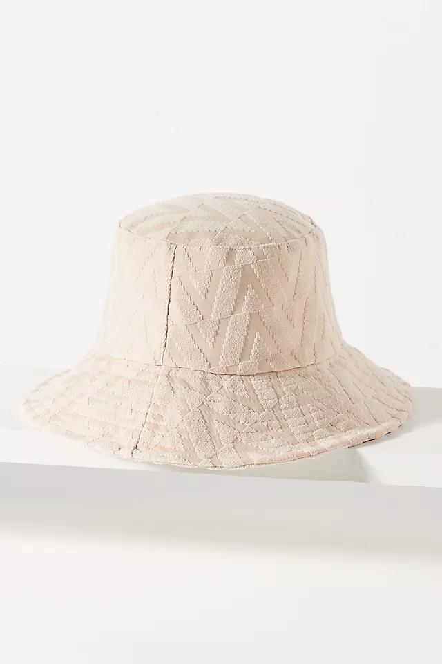 San Diego Hat Co. Chevron Terry Bucket Hat Product Image