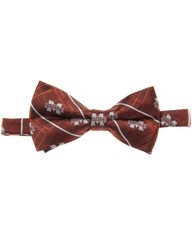 Mens Maroon Mississippi State Bulldogs Oxford Bow Tie Product Image