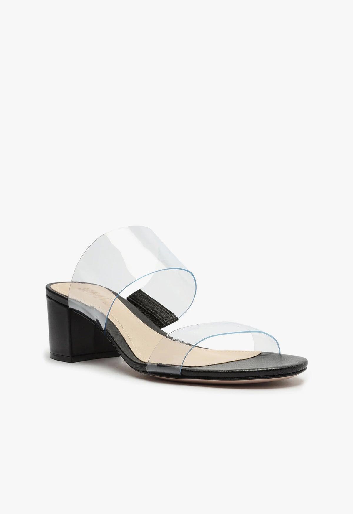 Victorie Vinyl & Leather Sandal Female Product Image