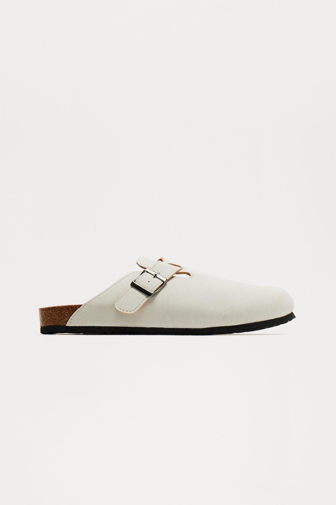 Subtle Comfort Mule - Grey Product Image