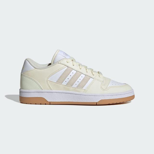 adidas Break Start Shoes Ivory 9 Womens Product Image