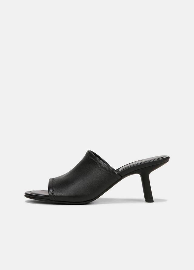 Joan Leather Heeled Sandal Product Image