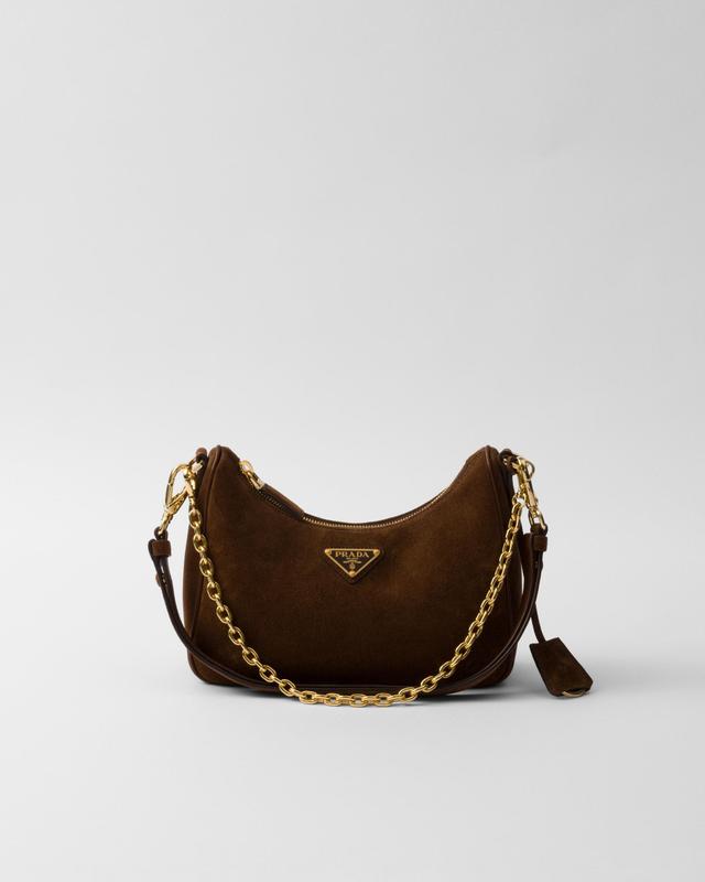 Prada Re-Edition suede mini-bag Product Image