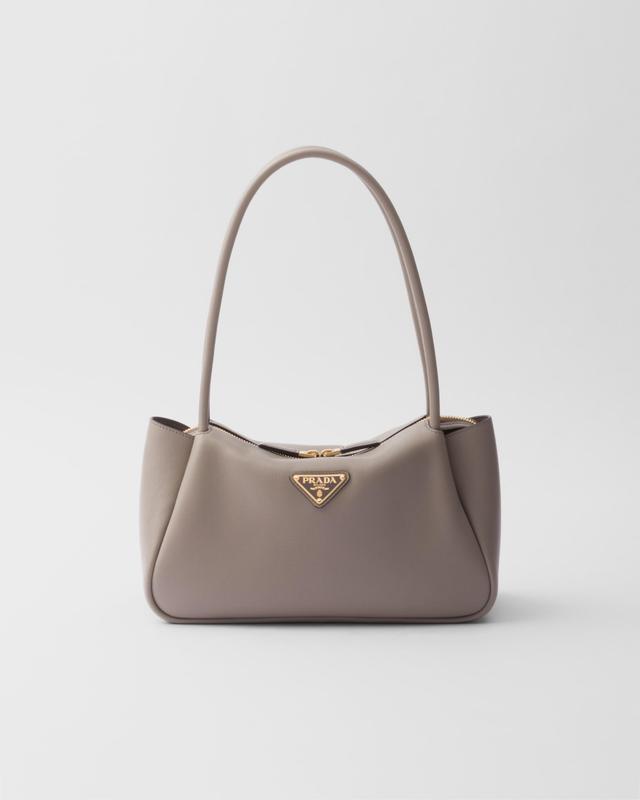 Medium leather handbag Product Image