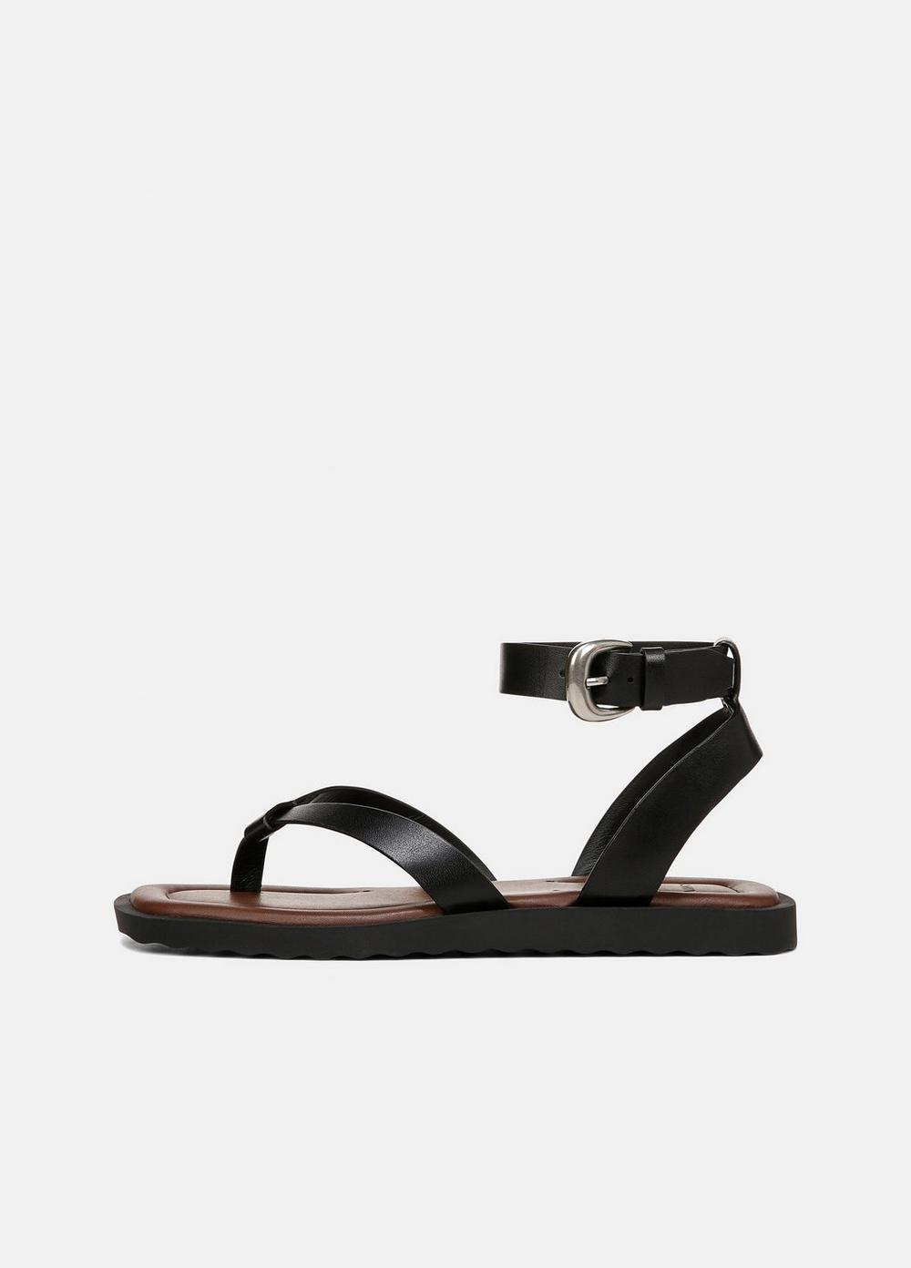 Samuela Leather Lug-Sole Sandal Product Image