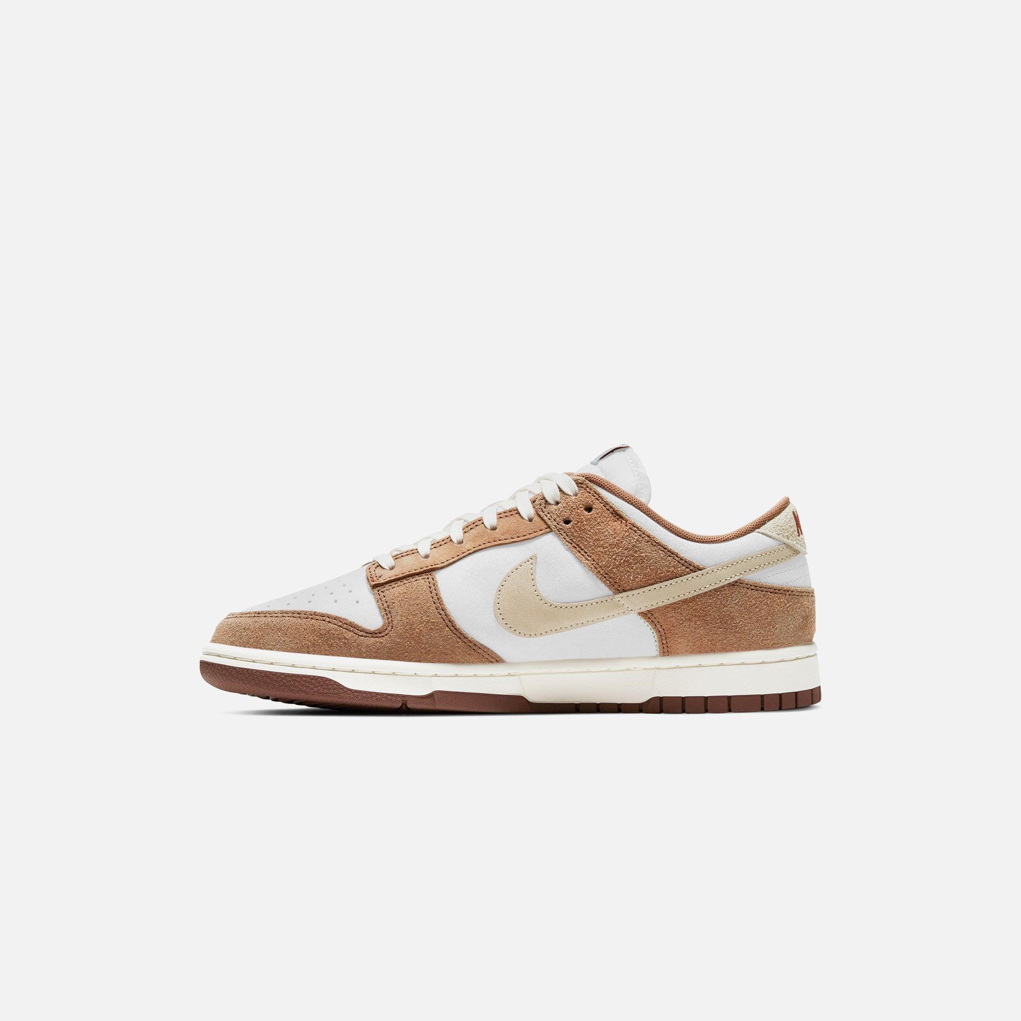 Nike Dunk Low Retro PRM - Sail / Fossil / Med Curry Male Product Image