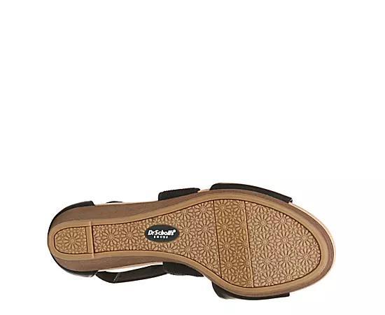 Dr. Scholls Barton Band Womens Wedge Sandals Product Image