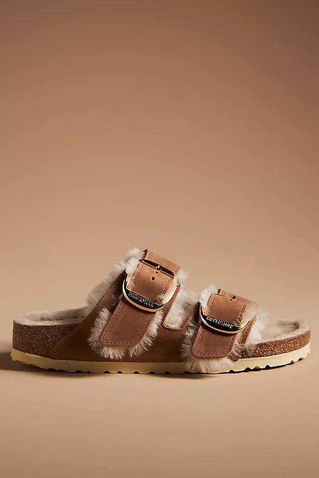 Birkenstock Arizona Big Buckle Shearling Sandals Product Image