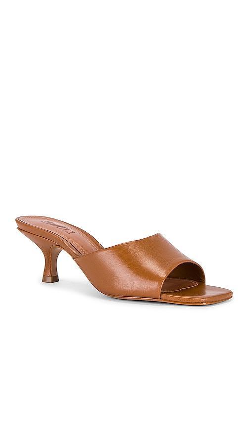 Schutz Dethalia Mule in Brown. - size 6 (also in 6.5, 7.5, 8.5) Product Image