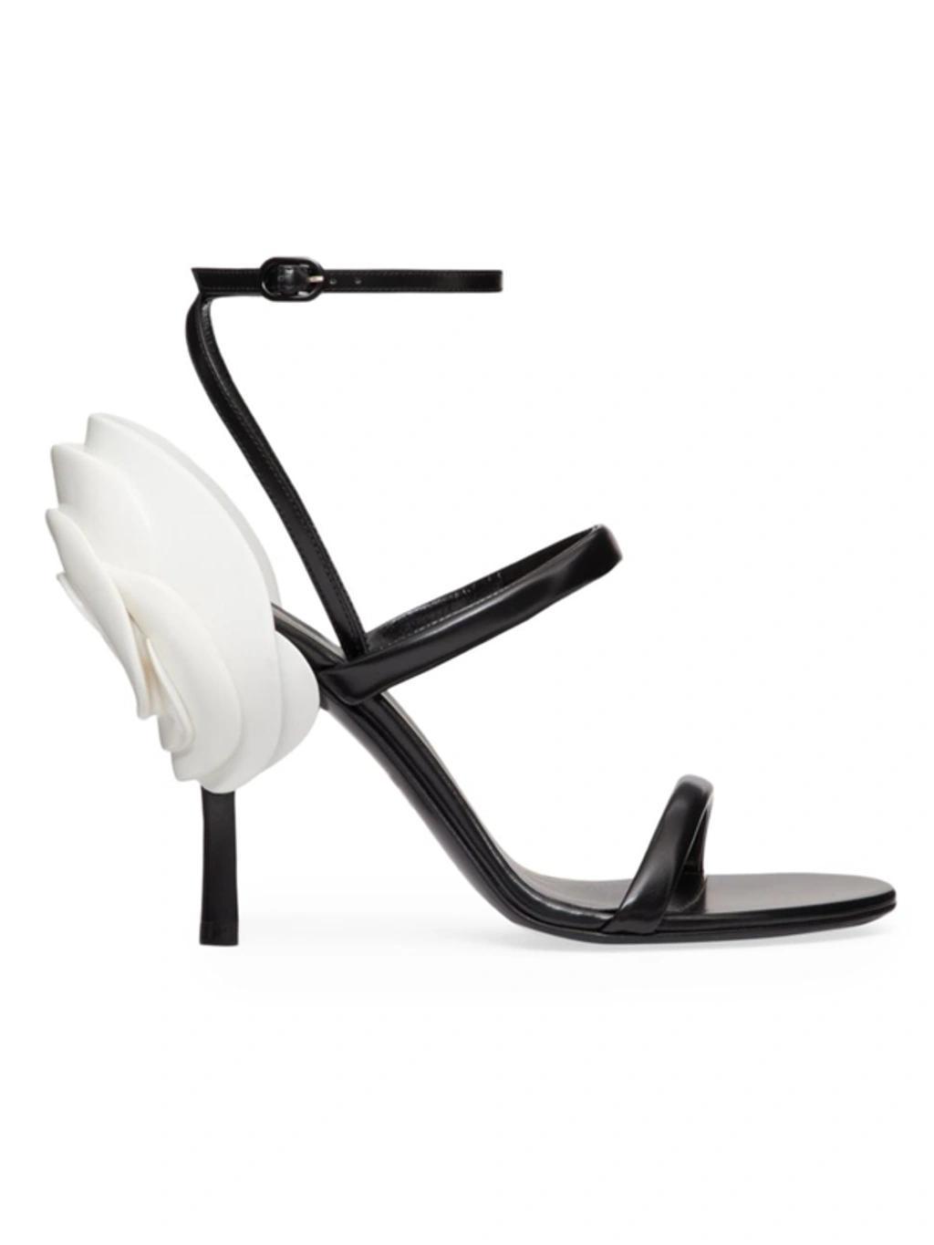 Womens Roserouche Sandals 1959 in Calfskin 100MM Product Image