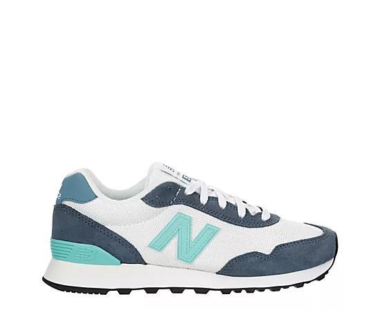 New Balance 515 V3 Classics Womens Shoes Grey Gray White Product Image