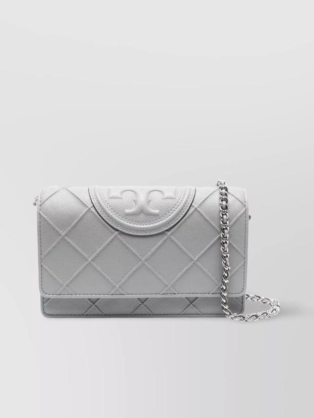 TORY BURCH Handbag  Woman Color Grey Product Image