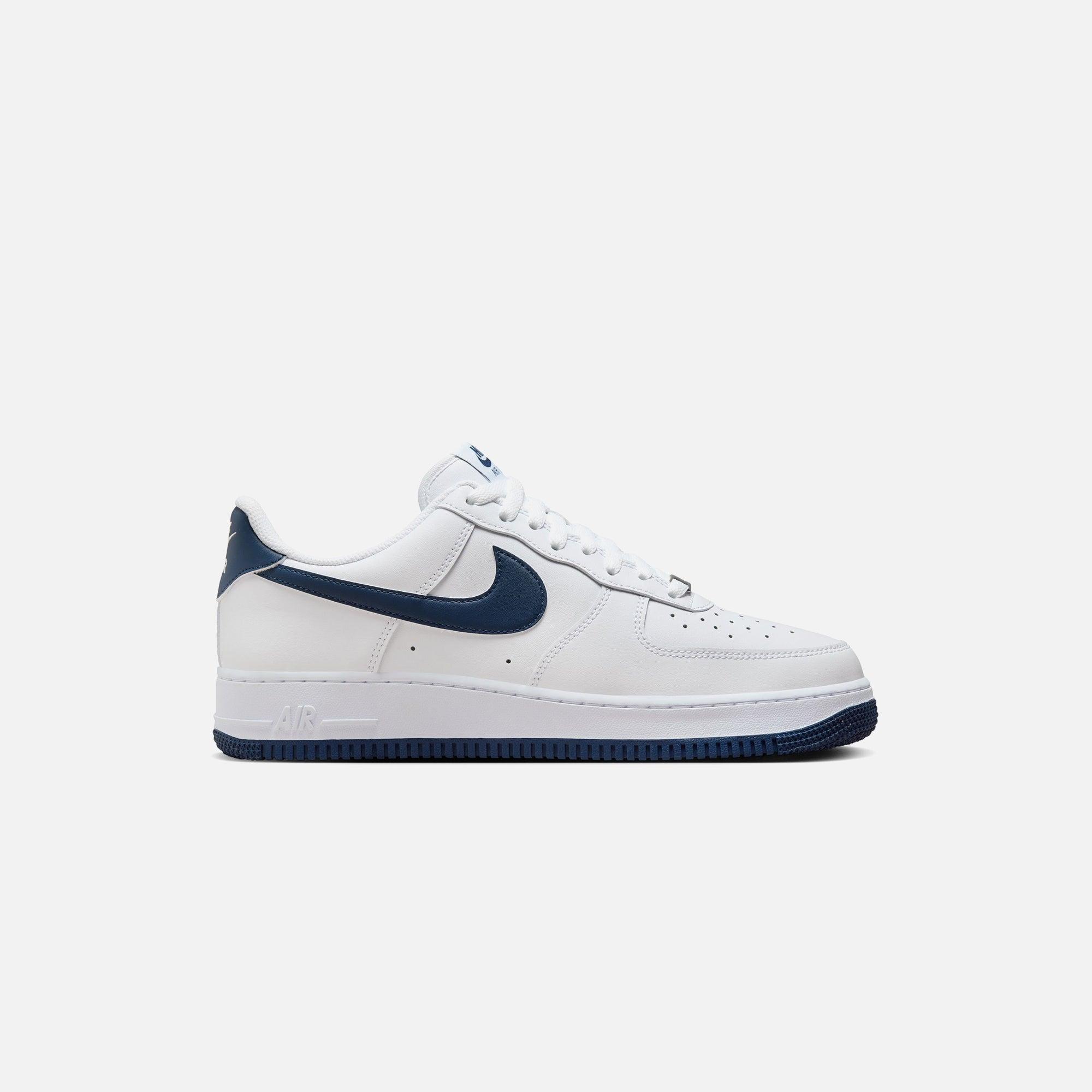 Nike Air Force 1 '07 - White / Midnight Navy / White Male Product Image