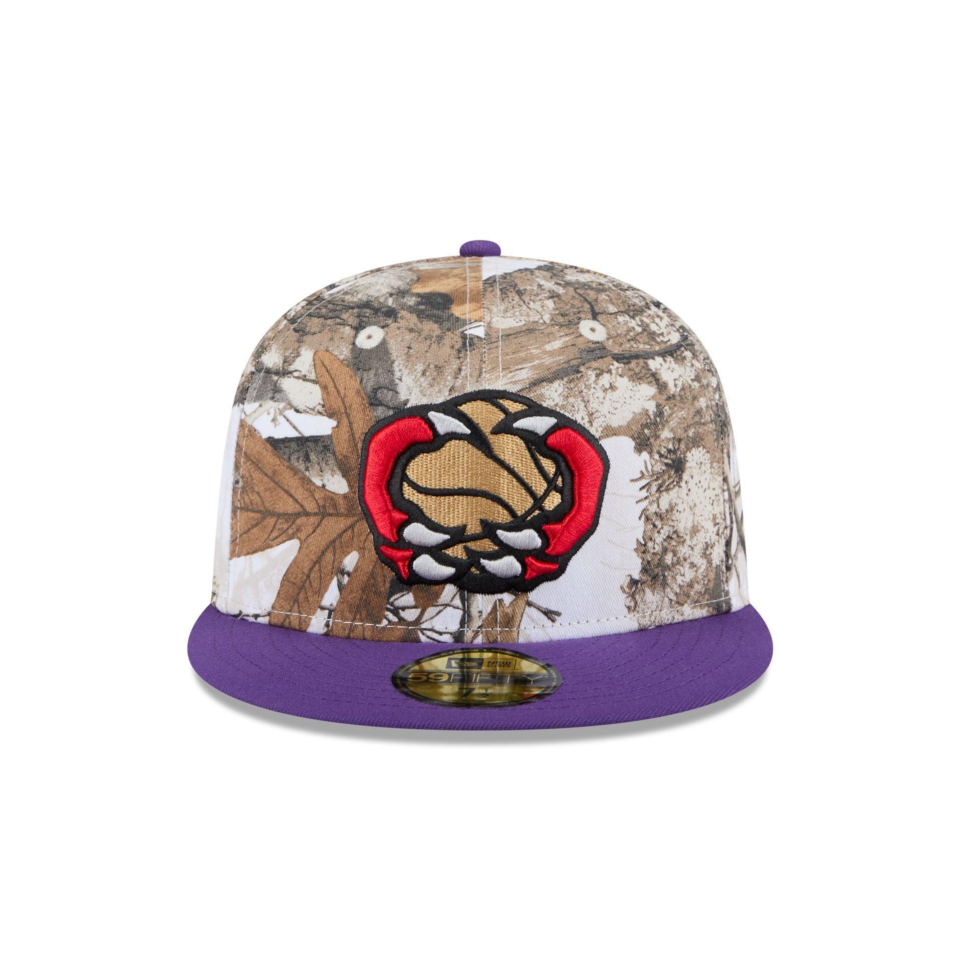 Toronto Raptors 2024 Country x City Realtree 59FIFTY Fitted Hat Male Product Image