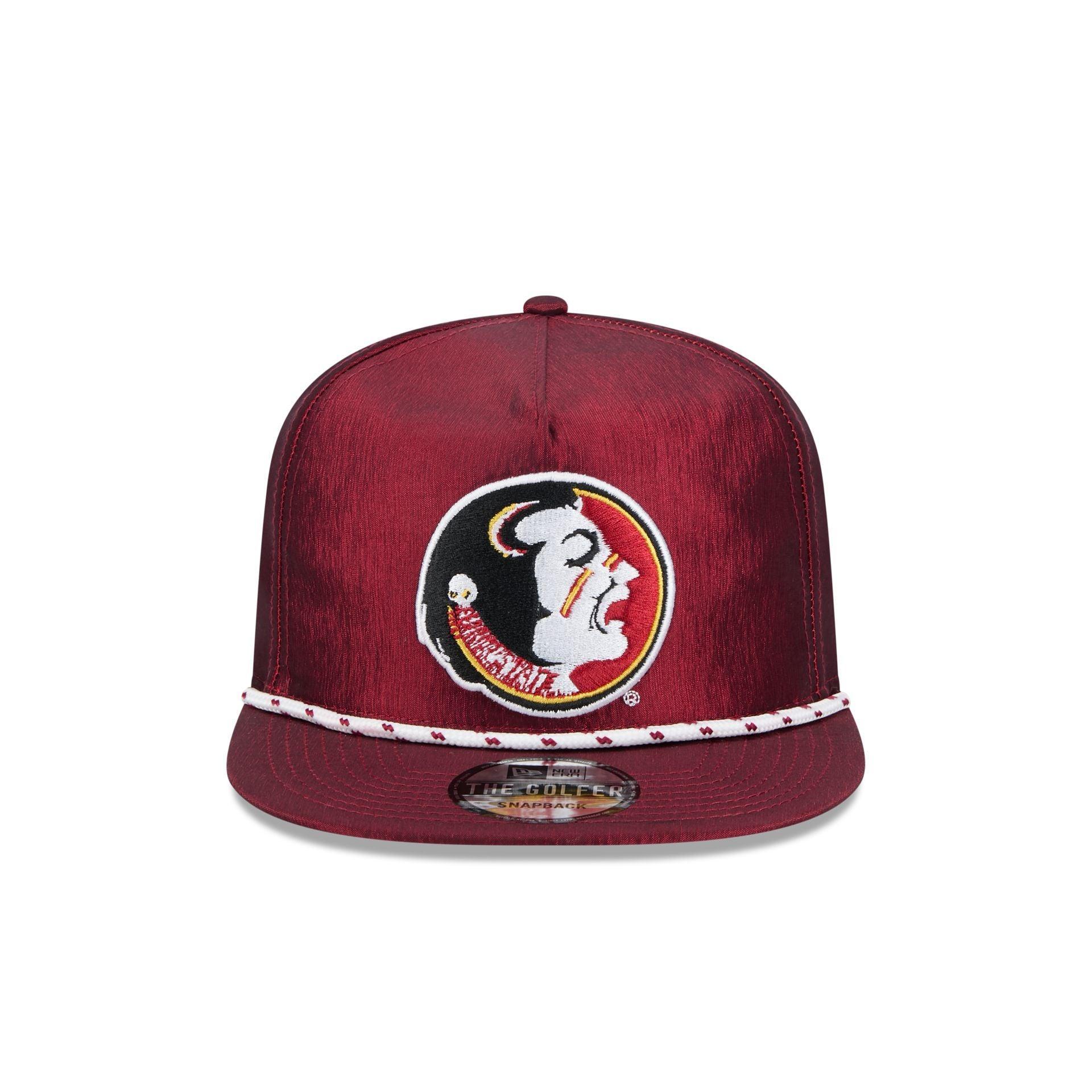 Florida State Seminoles College Vault Team Rope Golfer Hat Male Product Image