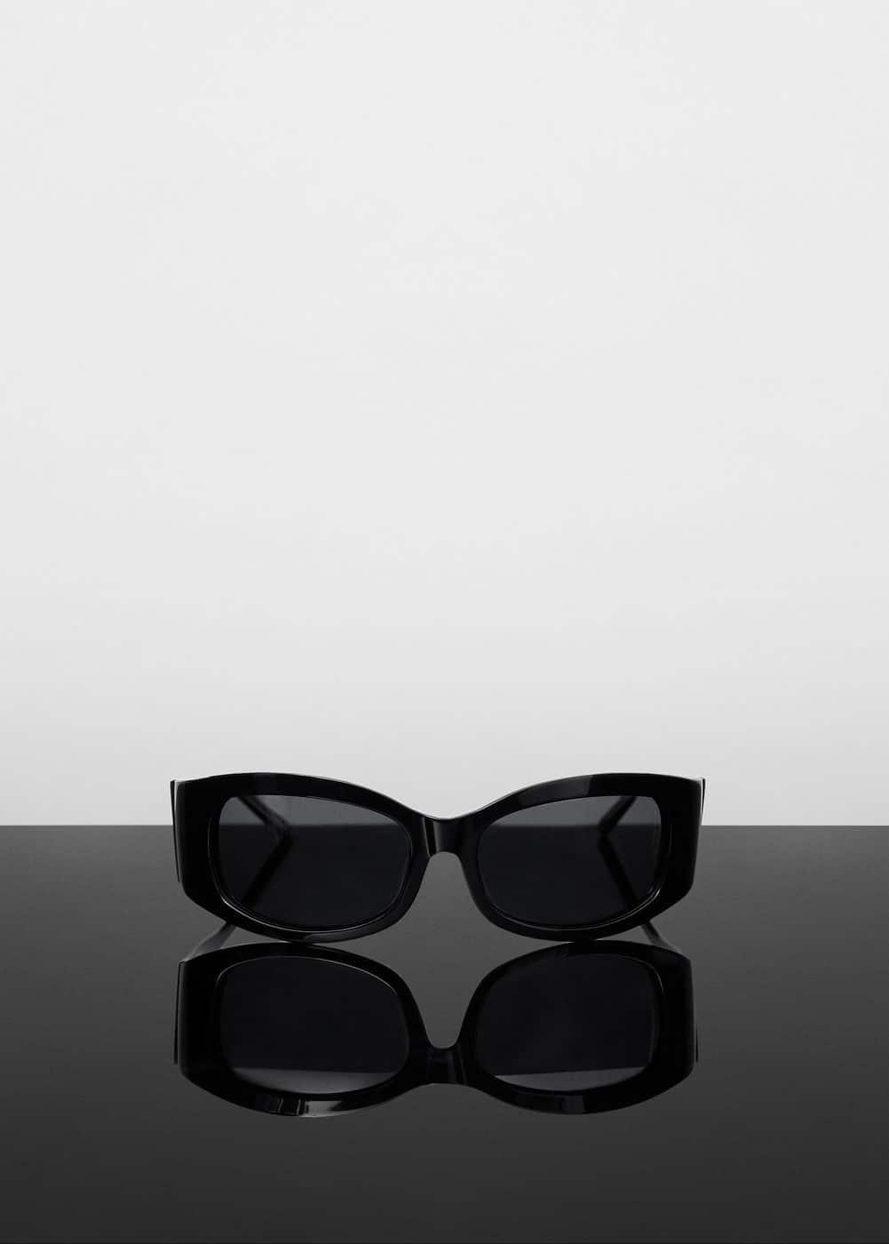 MANGO - Oval frame sunglasses - One size - Women Product Image