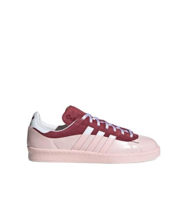 ADIDAS ORIGINALS Campus 80s Cali Dewitt Man Sneakers Burgundy Size 11.5 Soft Leather In Collegiate Burgundy/ftwr White/off White Product Image