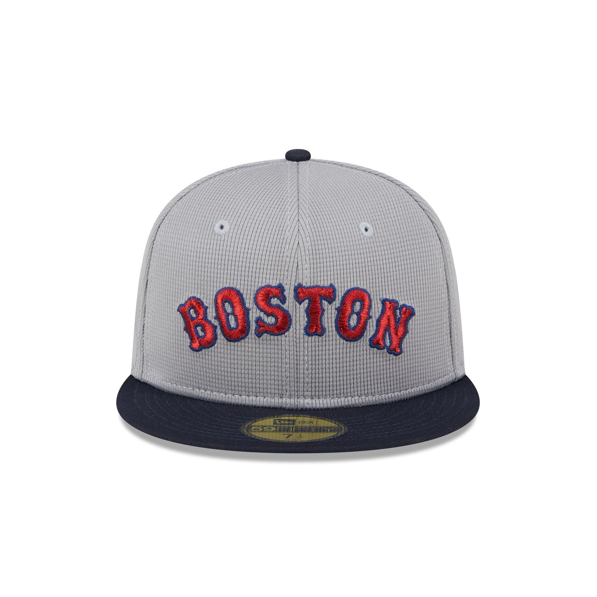 Boston Red Sox Pivot Mesh 59FIFTY Fitted Hat Male Product Image