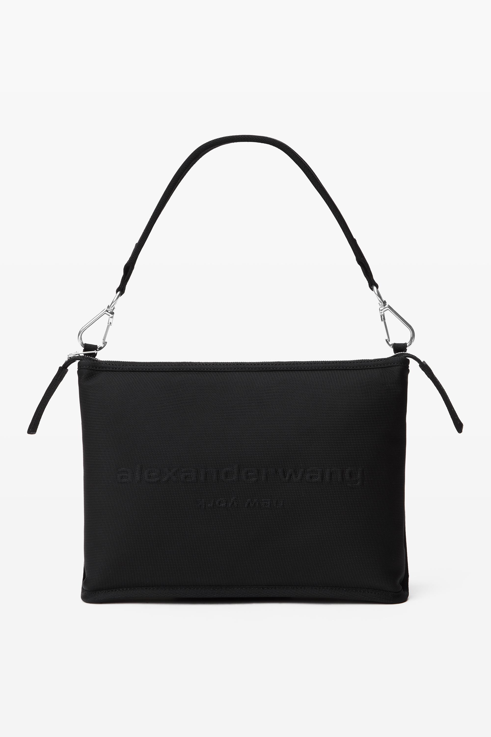 Punch Tech Shoulder Bag In Nylon Canvas Product Image