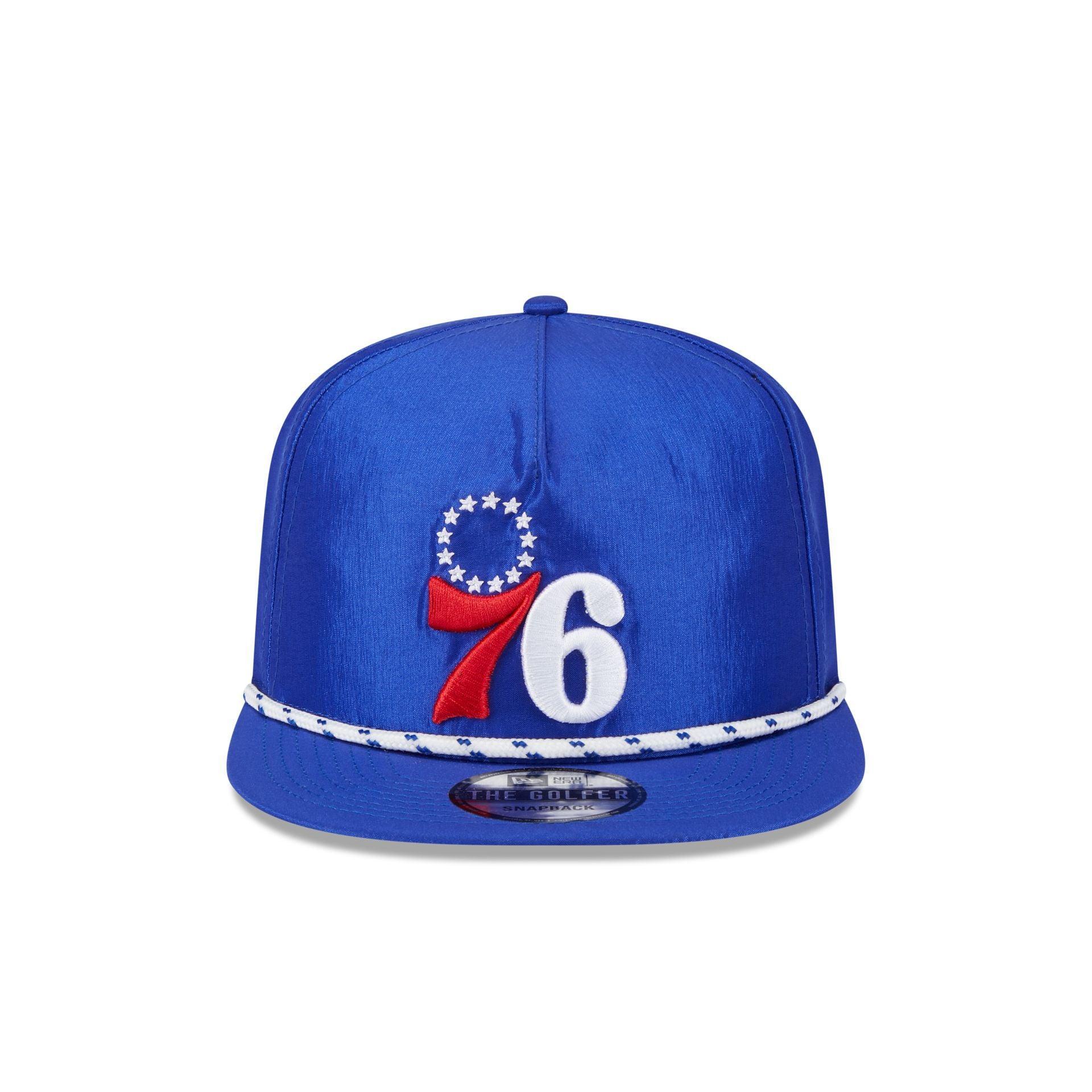 Philadelphia 76ers Team Rope Golfer Hat Male Product Image