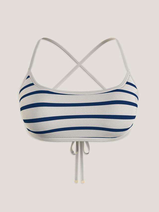 Tommy Hilfiger Women's Stripe Bralette Bikini Top Product Image