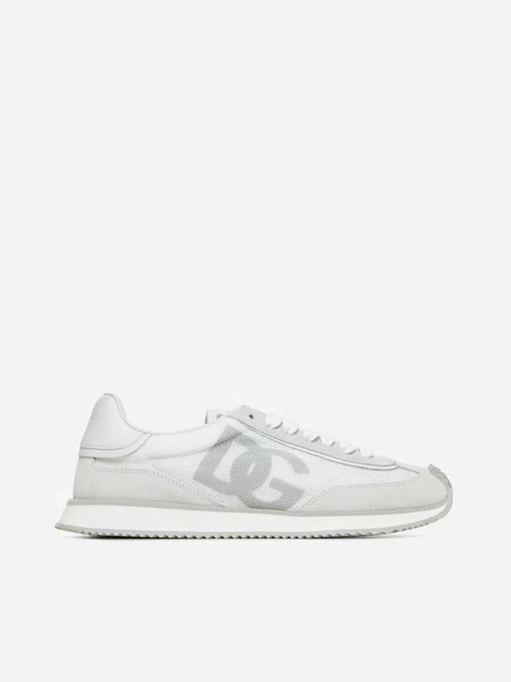 DOLCE & GABBANA Sneakers In White Product Image