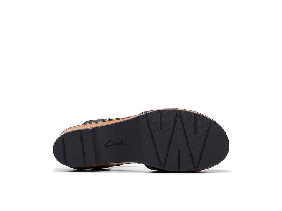 Clarks Paizlee Bay Leather) Women's Slippers Product Image