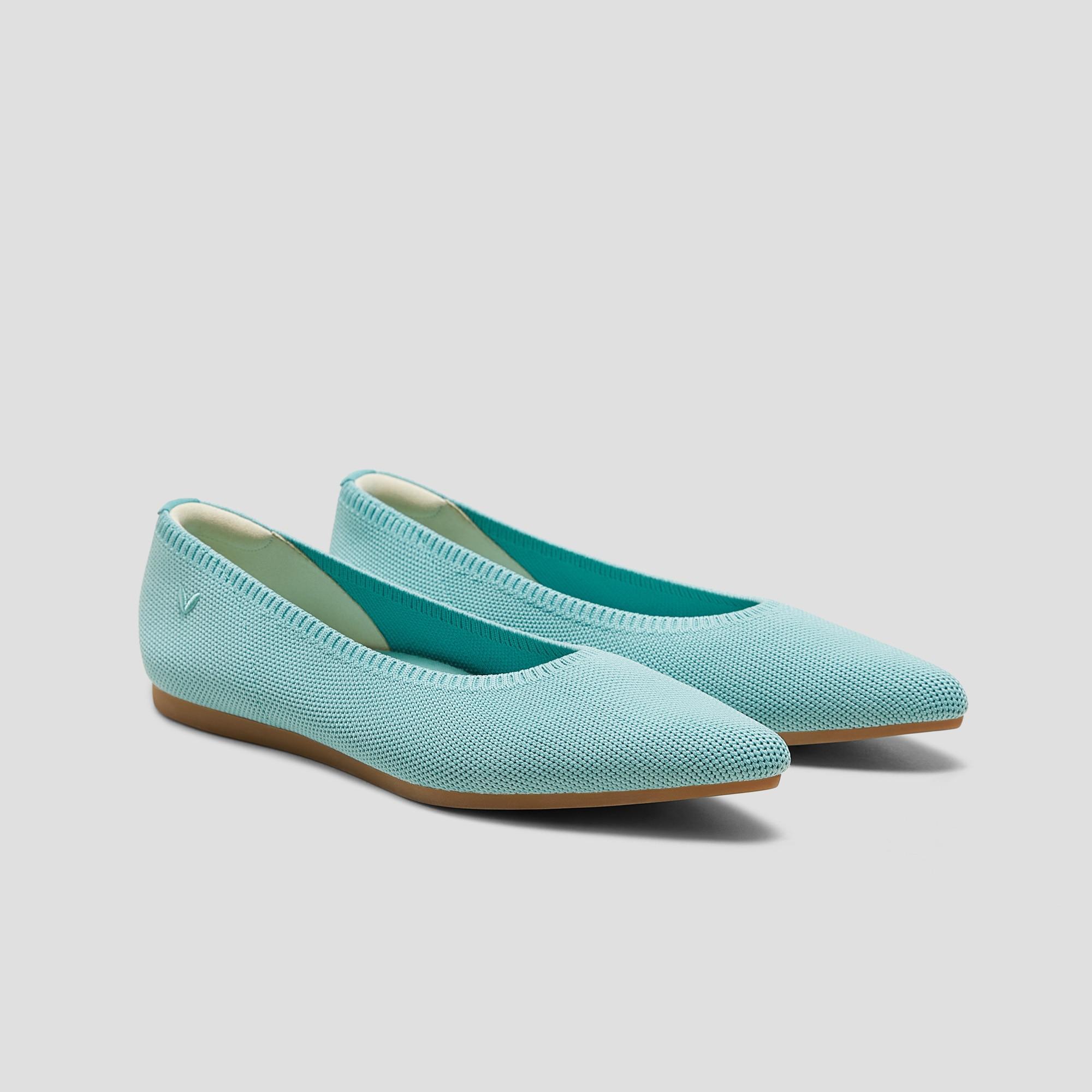 Pointed-Toe Ballet Flats (Aria 5°) Product Image