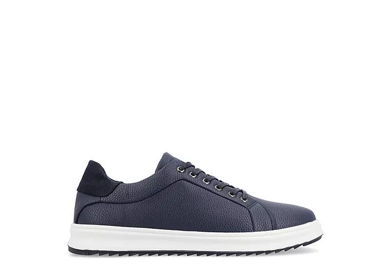 Vance Co. Robby Mens Sneakers Blue Product Image