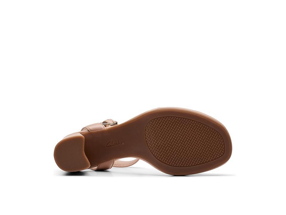 Clarks AmbyrLyn Bay (Warm Leather) Women's Sandals Product Image