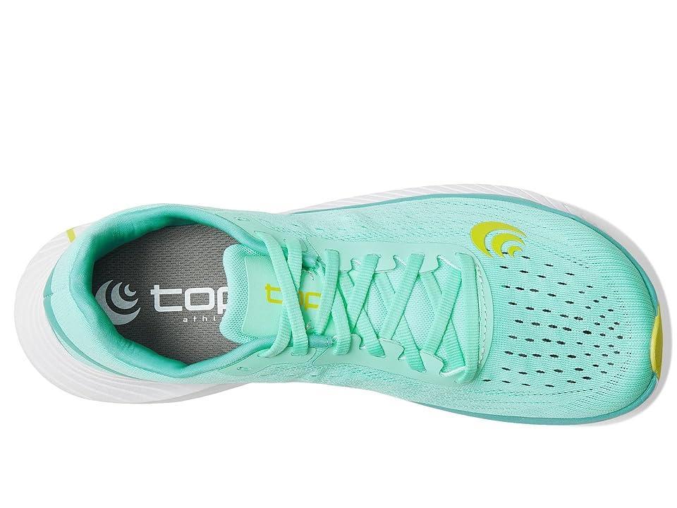 Topo Athletic Specter (Aqua/Lime) Women's Shoes Product Image