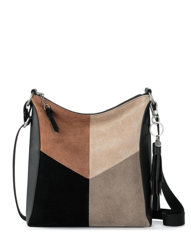 The Sak Womens Lucia Leather Crossbody Bag Product Image