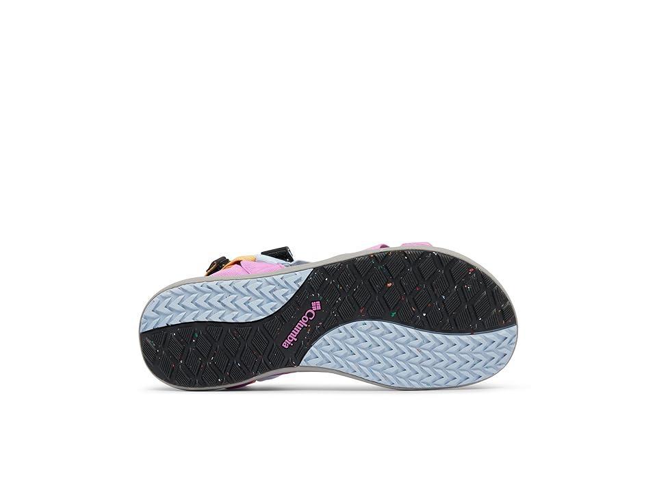 Columbia Globetrot Womens Sandals Whisper Pink Peach Product Image