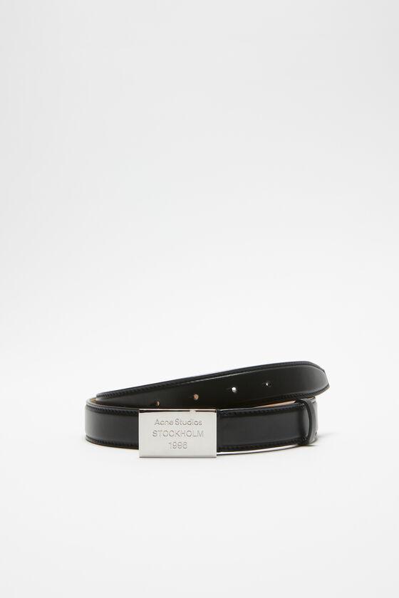 Engraved Logo leather belt Product Image