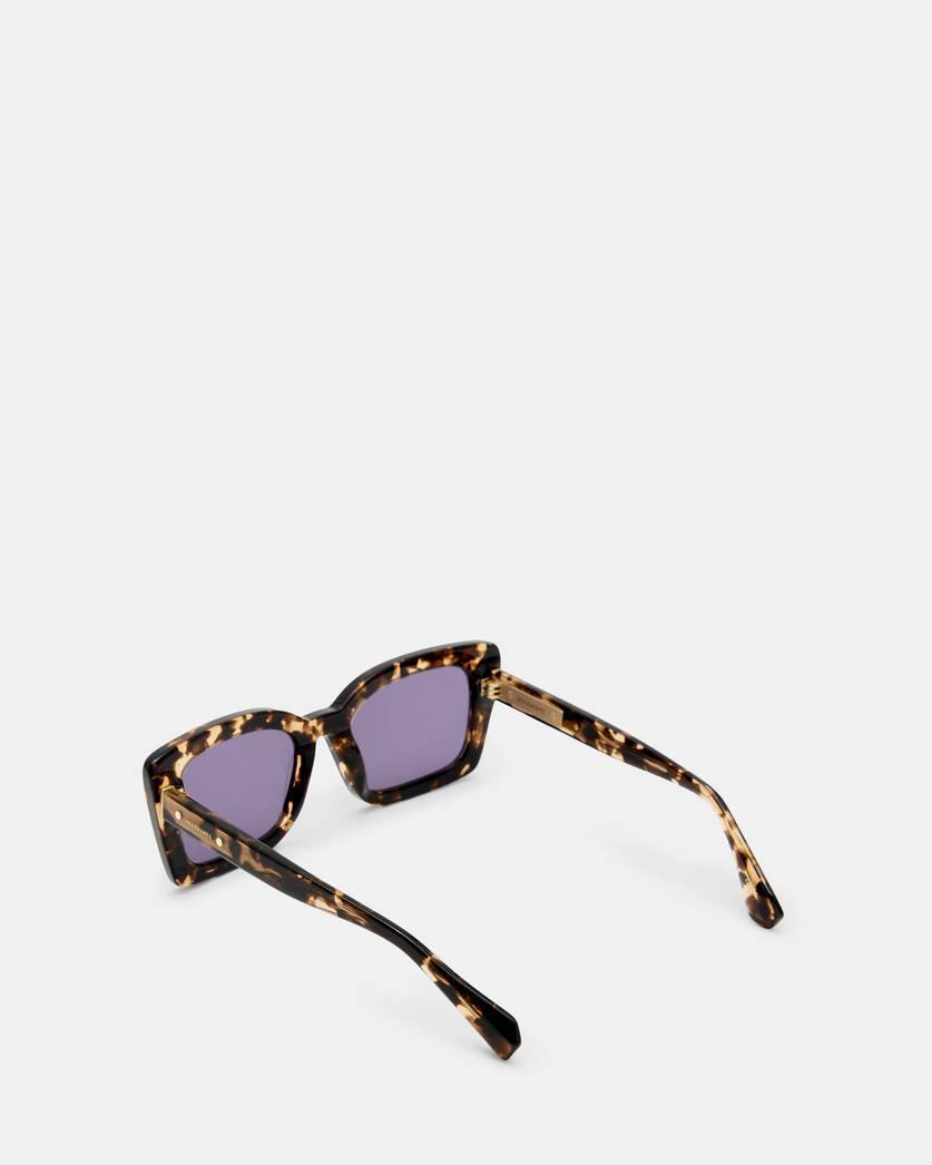 Marla Square Bevelled Sunglasses Product Image