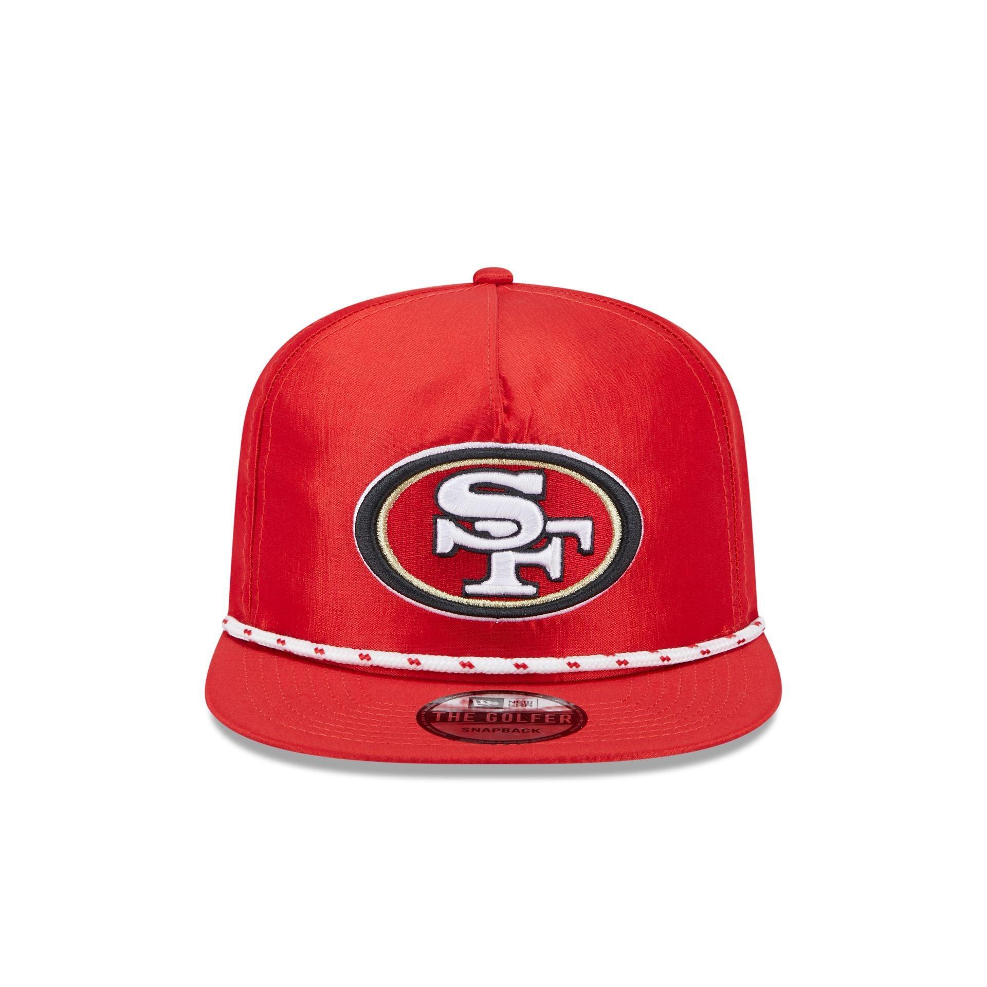 San Francisco 49ers Team Rope Golfer Hat Male Product Image